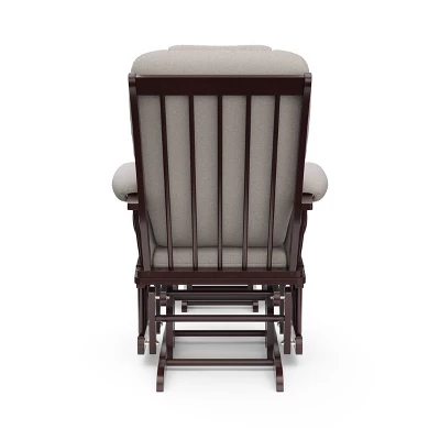 Storkcraft Tuscany Espresso Frame Glider And Ottoman 1 Storkcraft Tuscany Espresso Frame Glider And Ottoman