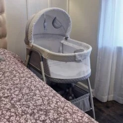 TruBliss Journey 2-in-1 Bassinet - Light Gray 12 TruBliss Journey 2-in-1 Bassinet - Light Gray -Delta Children Sales Store GUEST b959e0b9 4684 4475 b8dd 537876af74c9