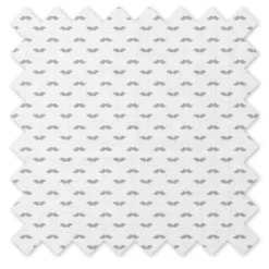 Bacati - Mustache/Plus Muslin 4 Pc Toddler Bedding Set, Gray -Delta Children Sales Store GUEST bbac7de6 9dbd 4469 8a16 43ef5818da33