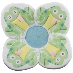 Blooming Bath Pond Pals Baby Bath Cushion - Frog
