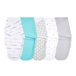 Aden + Anais Essentials Easy Swaddle Wrap - 0-3 Months - 5pk -Delta Children Sales Store GUEST bf712849 694c 4ec3 b341 c8413d496f87
