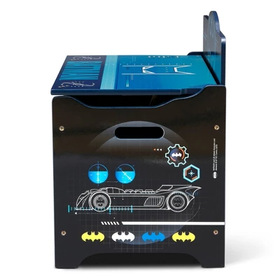 Delta Children Batman Deluxe Toy Box - Greenguard Gold Certified 7 Delta Children Batman Deluxe Toy Box - Greenguard Gold Certified - Image 7
