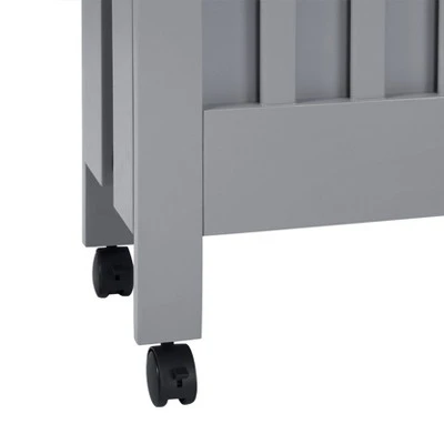 Babyletto Maki Full-Size Folding Crib With Toddler Rail 7 Babyletto Maki Full-Size Folding Crib With Toddler Rail - Image 7