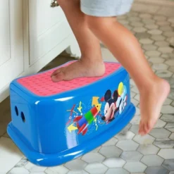Disney Mickey Mouse Step Stool -Delta Children Sales Store GUEST c2e784df ceed 4435 a735 8781c7d16886