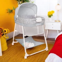Bright Starts Disney Baby Winnie The Pooh Soothing Baby Bassinet - Slumber Party -Delta Children Sales Store GUEST c4e691e3 01c3 4314 a21a 19435bd9071c