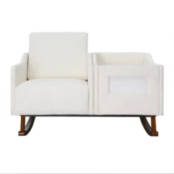 SECOND STORY HOME Emerson Nursery Recliner - Ivory
