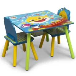 Delta Children Baby Shark Kids' Table And Chair Set With Storage (2 Chairs Included) - Greenguard Gold Certified - 3ct 7 Delta Children Baby Shark Kids' Table And Chair Set With Storage (2 Chairs Included) - Greenguard Gold Certified - 3ct -Delta Children Sales Store GUEST c54fa654 f4a9 4114 9c95 569510fc4d76