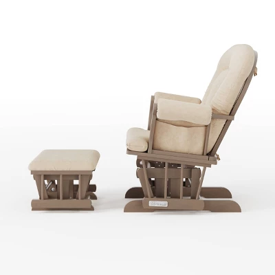 Child Craft Forever Eclectic Cozy Glider And Ottoman 3 Child Craft Forever Eclectic Cozy Glider And Ottoman - Image 3