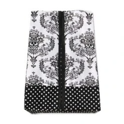 Bacati - Classic Damask Black/Grey/White 4 Pc Crib Bedding Set With Diaper Caddy 13 Bacati - Classic Damask Black/Grey/White 4 Pc Crib Bedding Set With Diaper Caddy -Delta Children Sales Store GUEST c5b6947a 8281 471d 8afb d4567c92d221