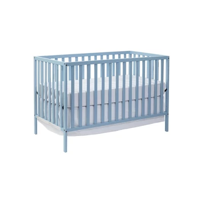 Suite Bebe Palmer 3-in-1 Convertible Island Crib - Baby Blue 1 Suite Bebe Palmer 3-in-1 Convertible Island Crib - Baby Blue