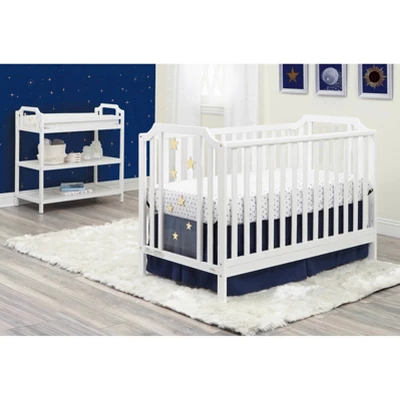Suite Bebe Celeste 3-in-1 Convertible Island Crib - White 7 Suite Bebe Celeste 3-in-1 Convertible Island Crib - White - Image 7