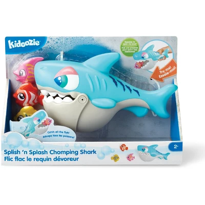 Kidoozie Splish N Splash Chomping Shark, Bathtime Tub Toy For Toddlers Ages 2+ 5 Kidoozie Splish N Splash Chomping Shark, Bathtime Tub Toy For Toddlers Ages 2+ - Image 5