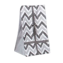 Bacati - Ikat Dots Stripes Mint Grey Neutral 10 Pc Crib Set With Long Rail Guard Cover & 4 Muslin Swaddling Blankets -Delta Children Sales Store GUEST cd5b30ae 69a3 4346 a8b5 3bd2393b5b3d