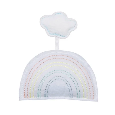 Trend Lab Musical Mobile - Rainbow 2 Trend Lab Musical Mobile - Rainbow - Image 2