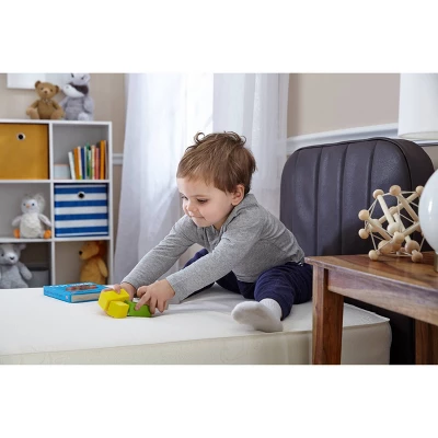 Sealy Premier Posture 2-Stage Dual Sided Crib And Toddler Mattress 5 Sealy Premier Posture 2-Stage Dual Sided Crib And Toddler Mattress - Image 5