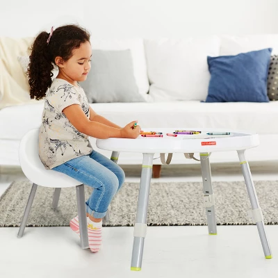 Skip Hop Explore & More Kids' Chair 2pk - White 5 Skip Hop Explore & More Kids' Chair 2pk - White - Image 5