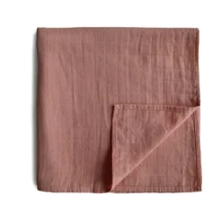 Mushie Muslin Swaddle Blanket Organic Cotton -Delta Children Sales Store GUEST cf789c25 0ee9 4ebb bdec b81a21bf509c