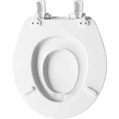 Mayfair By Bemis NextStep2 Never Loosens Round Enameled Wood Children's Potty Training Toilet Seat With Easy Clean And Slow Close Hinge - White 11 Mayfair By Bemis NextStep2 Never Loosens Round Enameled Wood Children's Potty Training Toilet Seat With Easy Clean And Slow Close Hinge - White -Delta Children Sales Store GUEST d15a1ab3 4d1e 41d6 9c0d 62287829fffb