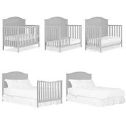 Dream On Me Grace 5 In 1 Convertible Crib Made With Sustainable New Zealand Pinewood -Delta Children Sales Store GUEST d1b47723 067f 47a5 90b6 59a35483b16c