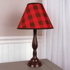 Trend Lab Northwood's Buffalo Check Lampshade