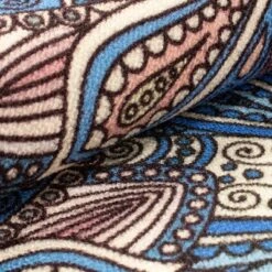 Floral Bohemian Non-Slip Washable Indoor/ Outdoor Area Rug By Blue Nile Mills -Delta Children Sales Store GUEST d29a502c 1557 4c44 86ba 78cee56991b4