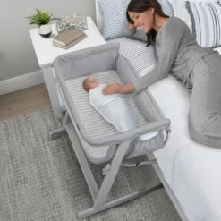 BabyGap By Delta Children Whisper Bedside Bassinet Sleeper With Breathable Mesh And Adjustable Heights - Made With Sustainable Materials 22 BabyGap By Delta Children Whisper Bedside Bassinet Sleeper With Breathable Mesh And Adjustable Heights - Made With Sustainable Materials -Delta Children Sales Store GUEST d29ba76b 949d 46f0 a2e9 59222498daa3