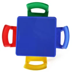 5pc 2 In 1 Square Plastic Activity Table And Chair Set - Humble Crew 6 5pc 2 In 1 Square Plastic Activity Table And Chair Set - Humble Crew -Delta Children Sales Store GUEST d365ed91 9323 4b71 aad0 ac505dc962ff