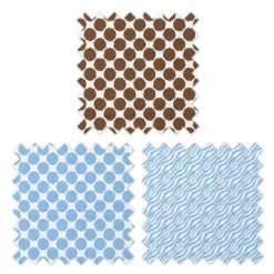 Bacati - Ikat Blue/Chocolate Swaddling Muslin Blankets Set Of 4 7 Bacati - Ikat Blue/Chocolate Swaddling Muslin Blankets Set Of 4 -Delta Children Sales Store GUEST d490fa9b be90 423f aa71 68de6fa22643