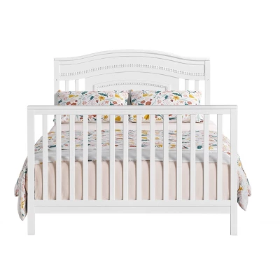 Oxford Baby Briella 4-in-1 Convertible Crib - White 7 Oxford Baby Briella 4-in-1 Convertible Crib - White - Image 7