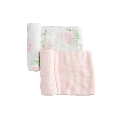 Little Unicorn Deluxe Muslin Swaddle Blanket - 2pk 8 Little Unicorn Deluxe Muslin Swaddle Blanket - 2pk - Image 8