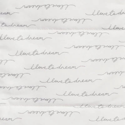 Love To Dream Warm 2.5 TOG Swaddle Wrap - Dreamer White - Newborn 1 Love To Dream Warm 2.5 TOG Swaddle Wrap - Dreamer White - Newborn