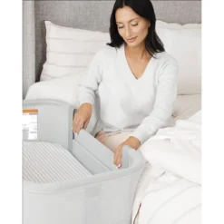 Skip Hop Cozy-Up 2-in-1 Bedside Sleeper & Bassinet 20 Skip Hop Cozy-Up 2-in-1 Bedside Sleeper & Bassinet -Delta Children Sales Store GUEST d7a95c8f 1483 4db0 a293 89758bd2a08e