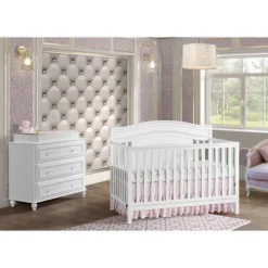 Oxford Baby Briella 4-in-1 Convertible Crib - White 18 Oxford Baby Briella 4-in-1 Convertible Crib - White -Delta Children Sales Store GUEST d93671fe 3de0 4f76 a159 70d80c49fb00
