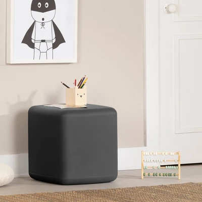 Sweedi Kids' Stool Dark Gray - South Shore 1 Sweedi Kids' Stool Dark Gray - South Shore