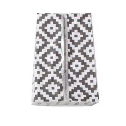 Bacati - Love Aztec Design/Print Gray/Silver 6 Pc Crib Bedding Set With Long Rail Guard Cover 16 Bacati - Love Aztec Design/Print Gray/Silver 6 Pc Crib Bedding Set With Long Rail Guard Cover -Delta Children Sales Store GUEST dd013d28 15b6 4634 8f20 c05c48ebb58a