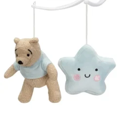 Bedtime Originals Starlight Pooh Musical Baby Crib Mobile - Blue, Animals -Delta Children Sales Store GUEST dd0d8a59 0ad7 4329 a72a 0033252b65be