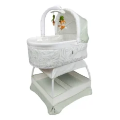 TruBliss Sweetli Calm Bassinet With Cry Recognition 12 TruBliss Sweetli Calm Bassinet With Cry Recognition -Delta Children Sales Store GUEST ded12a48 0020 484c ba3f 8ecfb70d292e