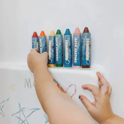 Honeysticks 7ct Easy-Grip Bath Crayons 1 Honeysticks 7ct Easy-Grip Bath Crayons