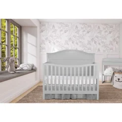 Dream On Me Grace 5 In 1 Convertible Crib Made With Sustainable New Zealand Pinewood -Delta Children Sales Store GUEST df91dcbd daeb 4034 986e 40076e0acdc8