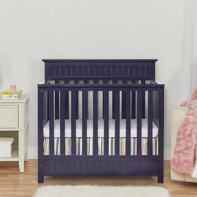 Dream On Me JPMA Certified Harbor 4-in-1 Convertible Mini Crib 2 Dream On Me JPMA Certified Harbor 4-in-1 Convertible Mini Crib - Image 2