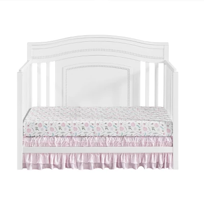Oxford Baby Briella 4-in-1 Convertible Crib - White 6 Oxford Baby Briella 4-in-1 Convertible Crib - White - Image 6