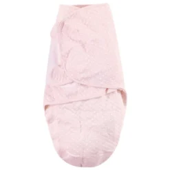 Hudson Baby Infant Girl Quilted Cotton Swaddle Wrap 3pk, Pink Safari, 0-3 Months -Delta Children Sales Store GUEST e070ebfc 35ed 4b85 a33f d1fbcc4fb7be