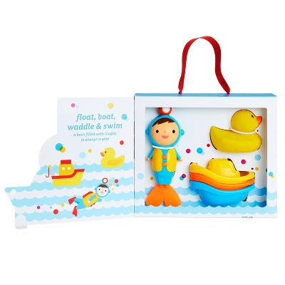 Munchkin Baby First Bath Toy Gift Set 6 Munchkin Baby First Bath Toy Gift Set - Image 6