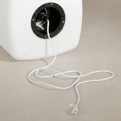 Sweedi Lighted Kids' Stool White - South Shore 9 Sweedi Lighted Kids' Stool White - South Shore - Image 9