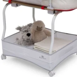 Delta Children Serta IComfort Hands-Free Auto-Glide Bedside Bassinet Portable Crib Features Silent Smooth Gliding Motion That Soothes Baby - Cameron -Delta Children Sales Store GUEST e31ed9fc 0af8 484c b26d 412156cd1519