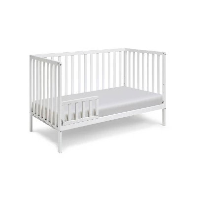 Suite Bebe Palmer 3-in-1 Convertible Island Crib - White 4 Suite Bebe Palmer 3-in-1 Convertible Island Crib - White - Image 4