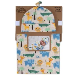 Baby Essentials Swaddle Blanket And Cap 11 Baby Essentials Swaddle Blanket And Cap -Delta Children Sales Store GUEST e4e53d64 75b2 43a5 b78c 4b6662504e6c