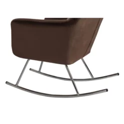 Gift Mark Deluxe Adult Rocking Chair With Chrome Legs -Delta Children Sales Store GUEST e5527527 1093 46d5 bcb5 fdf7badf97a3