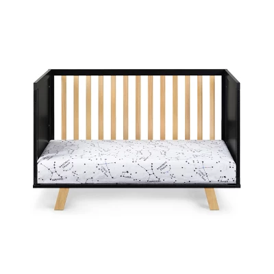 Suite Bebe Livia 3-in-1 Convertible Island Crib - Black/Natural 5 Suite Bebe Livia 3-in-1 Convertible Island Crib - Black/Natural - Image 5