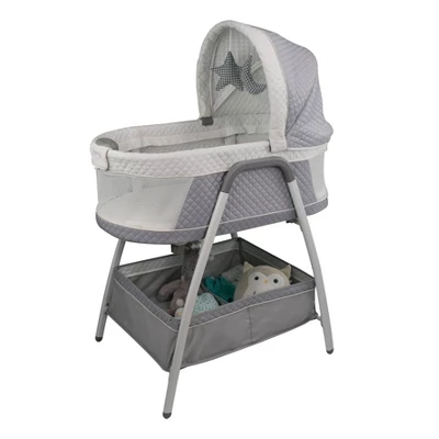 TruBliss Journey 2-in-1 Bassinet - Light Gray 2 TruBliss Journey 2-in-1 Bassinet - Light Gray - Image 2